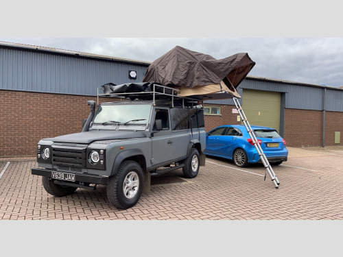 Land Rover Defender  2 Berth Camper Side Conversion With Roof Tent