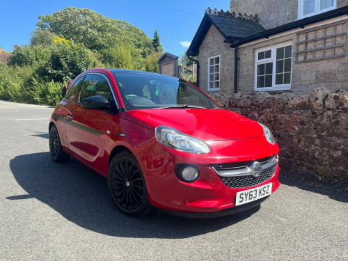 Vauxhall ADAM  GLAM 3-Door