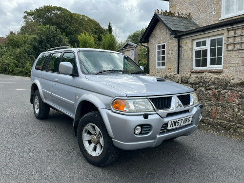 Mitsubishi Shogun Sport  TROJAN 5-Door