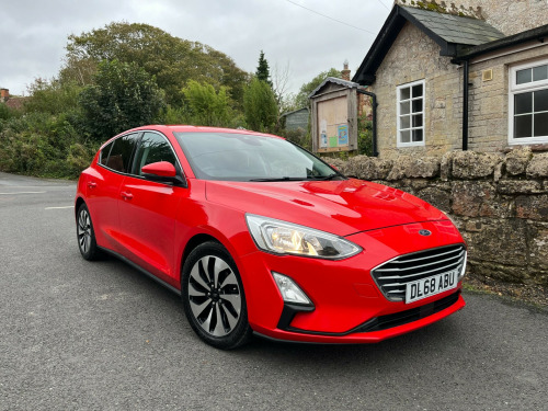 Ford Focus  ZETEC TDCI 5-Door