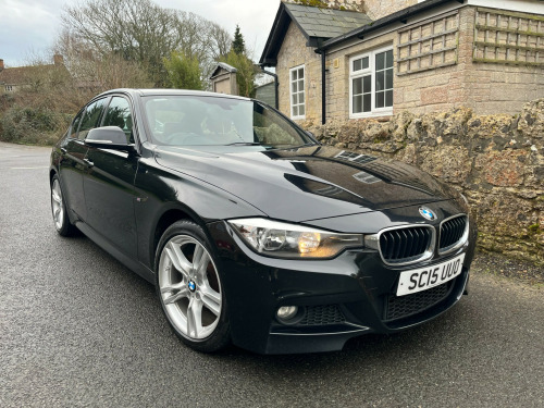 BMW 3 Series 318 318D M SPORT 4-Door