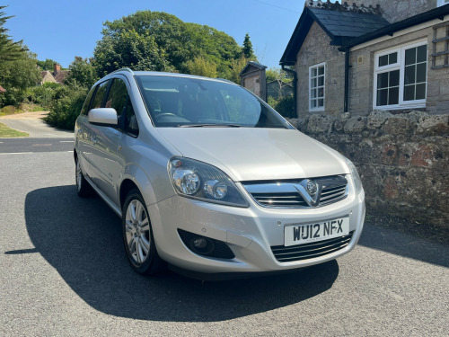 Vauxhall Zafira  DESIGN 5-Door