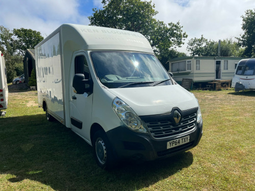 Renault Master  LL35 BUSINESS DCI L/R LUTON