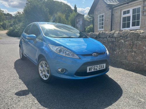 Ford Fiesta  ZETEC TDCI 5-Door