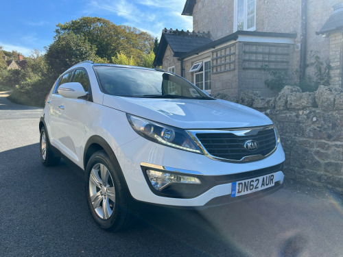 Kia Sportage  1.7 CRDi EcoDynamics 2 SUV 5dr Diesel Manual 2WD Euro 5 (s/s) (114 bhp)