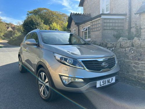 Kia Sportage  1.7 CRDi EcoDynamics 3 SUV 5dr Diesel Manual 2WD Euro 5 (s/s) (114 bhp)