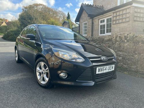 Ford Focus  1.6 TDCi Zetec Hatchback 5dr Diesel Manual Euro 5 (s/s) (115 ps)