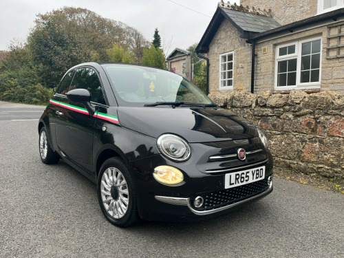 Fiat 500C  1.2 Lounge Convertible 2dr Petrol Manual Euro 6 (s/s) (69 bhp)