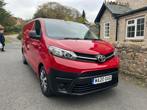 Toyota Proace  2.0D Icon Long Panel Van 6dr Diesel Manual LWB Euro 6 (s/s) (120 ps)