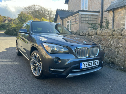 BMW X1  2.0 20d xLine SUV 5dr Diesel Auto xDrive Euro 5 (s/s) (184 ps)
