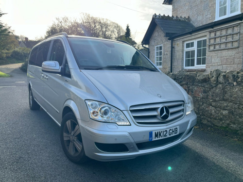 Mercedes-Benz Viano  2.2 CDI Ambiente MPV 5dr Diesel Manual RWD L2 H1 (195 g/km, 163 bhp)