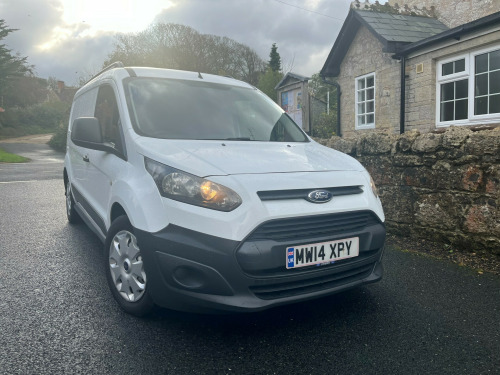 Ford Transit Connect  1.6 TDCi 210 Panel Van 4dr Diesel Manual L2 H1 (128 g/km, 94 bhp)