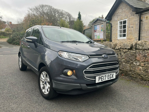 Ford EcoSport  1.5 TDCi Zetec SUV 5dr Diesel Manual 2WD Euro 6 (95 ps)