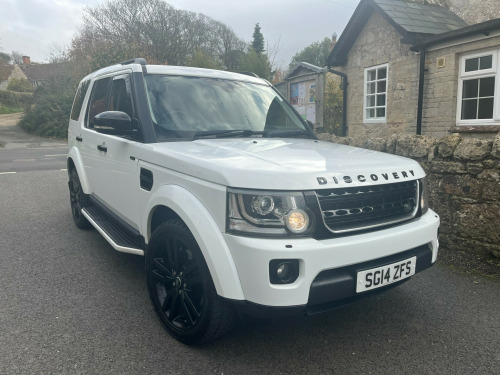 Land Rover Discovery 4  3.0 SD V6 XS SUV 5dr Diesel Auto 4WD Euro 5 (s/s) (255 bhp)