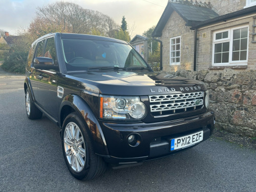 Land Rover Discovery 4  3.0 SD V6 HSE SUV 5dr Diesel Auto 4WD Euro 5 (255 bhp) 