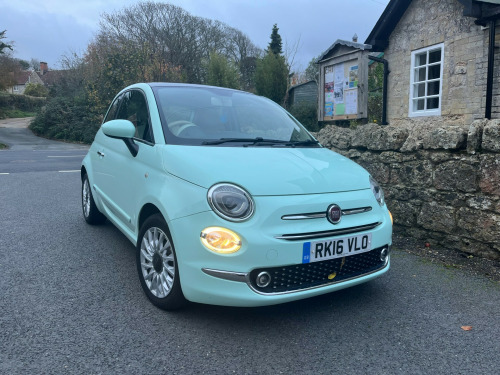 Fiat 500  1.2 Lounge Hatchback 3dr Petrol Manual Euro 6 (s/s) (69 bhp) 