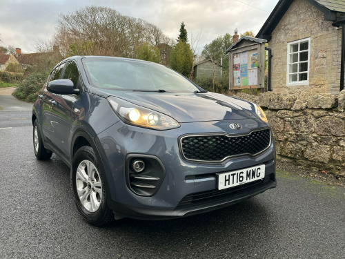 Kia Sportage  1.7 CRDi 1 SUV 5dr Diesel Manual Euro 6 (s/s) (114 bhp) 