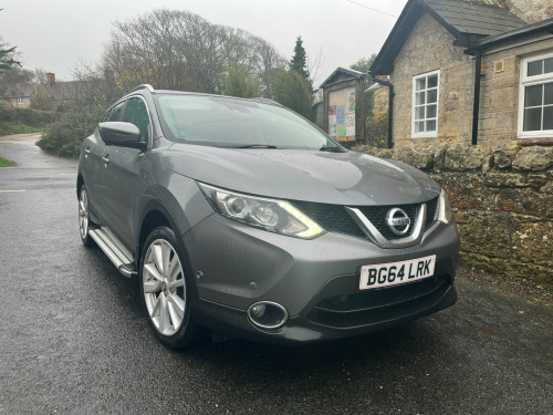 Nissan Qashqai  1.5 dCi Tekna SUV 5dr Diesel Manual 2WD Euro 5 (s/s) (110 ps) 