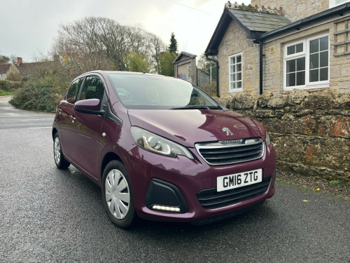 Peugeot 108  1.0 Active Hatchback 5dr Petrol Manual Euro 6 (68 ps) 