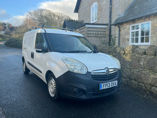 Vauxhall Combo  1.3 CDTi 2300 16v Panel Van 6dr Diesel Manual FWD L2 H1 (136 g/km, 89 bhp) 