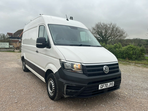 Volkswagen Crafter  2.0 TDI CR35 Trendline Panel Van 5dr Diesel Manual FWD MWB Euro 6 (s/s) (14 