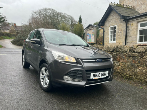 Ford Kuga  2.0 TDCi Zetec SUV 5dr Diesel Manual 2WD Euro 6 (s/s) (150 ps) 