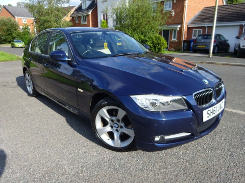 BMW 3 Series  2.0 318i Exclusive 4dr