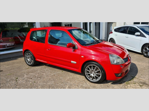 Renault Clio  RENAULTSPORT 182 TROPHY 16V