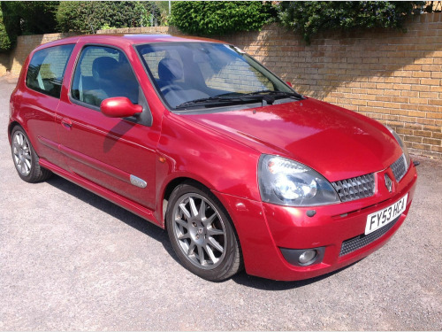 Renault Clio  RENAULTSPORT 172 16V