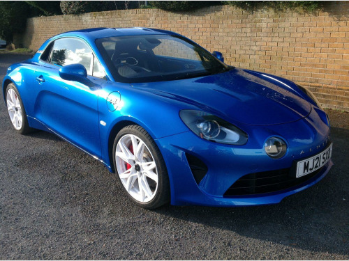 Alpine A110  1.8 A110 Pure DFull