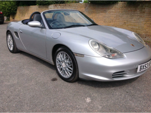 Porsche Boxster 2.7 986