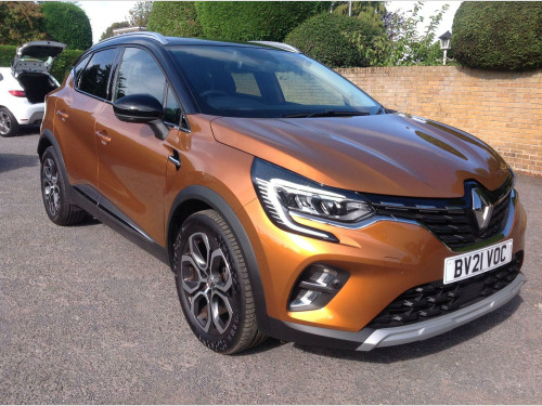 Renault Captur  1.3 S Edition TCe 140 Auto MY21.5