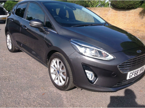 Ford Fiesta  1.0 T EcoBoost Titanium