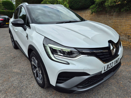 Renault Captur  1.3 R.S. Line TCe 140 Auto EDC MY21.5