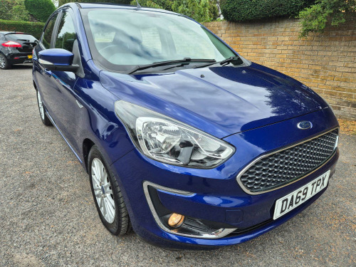 Ford Ka+ 1.2 Ti-VCT Zetec