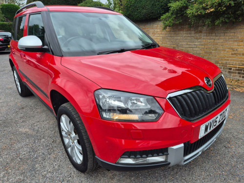 Skoda Yeti 1.2 TSI SE