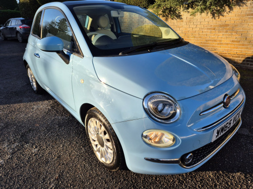 Fiat 500  1.2 500 My17 1.2 69hp Lounge