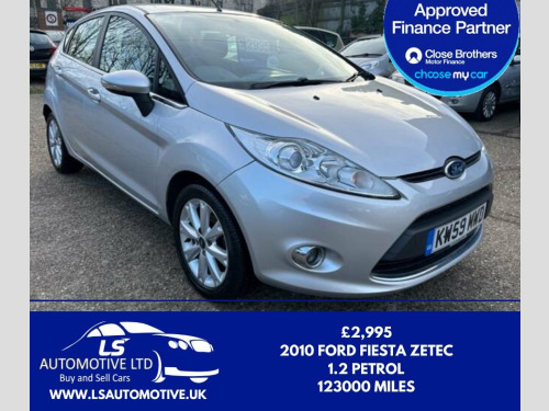 Ford Fiesta  1.3 Zetec