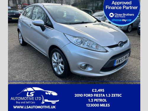 Ford Fiesta  1.3 Zetec