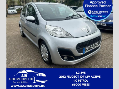 Peugeot 107  1.0 12V Active