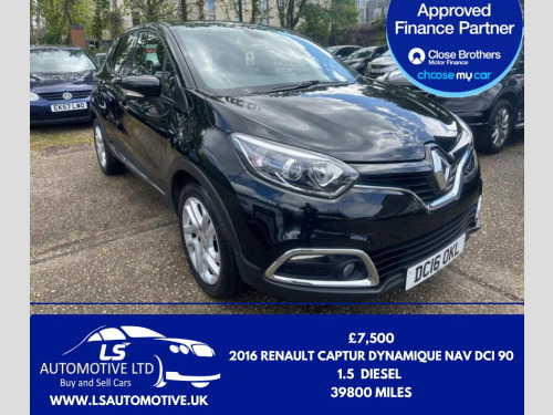 Renault Captur  1.5 Dynamique Nav dCi 90