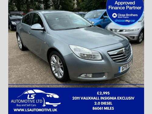 Vauxhall Insignia  2.0 CDTi Exclusiv