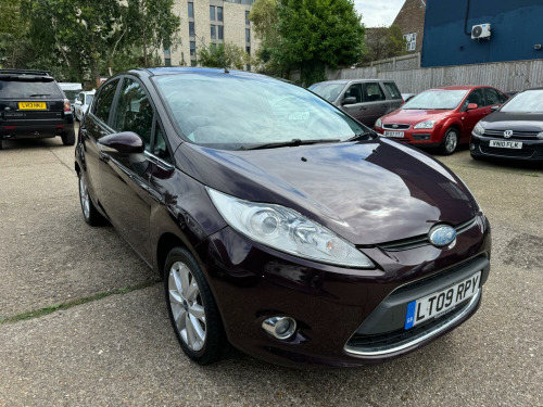 Ford Fiesta  1.4 TDCi Zetec