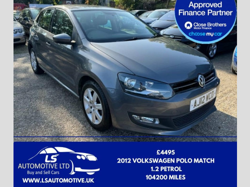 Volkswagen Polo  1.2 Match