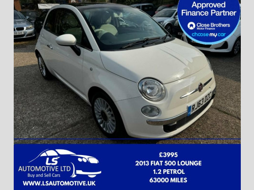 Fiat 500  1.2 500 1.2 Lounge