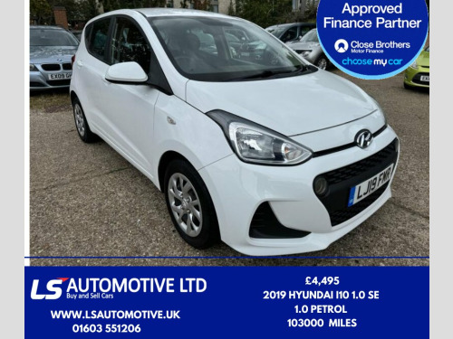 Hyundai i10  1.0 SE