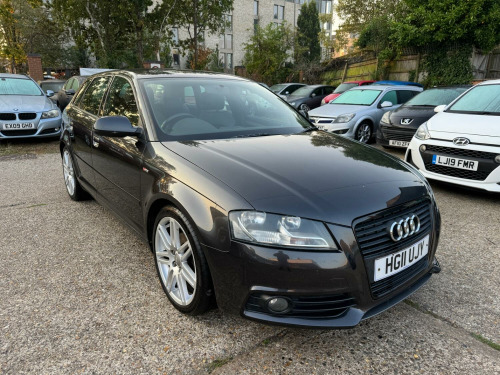 Audi A3  2.0 TDI S line