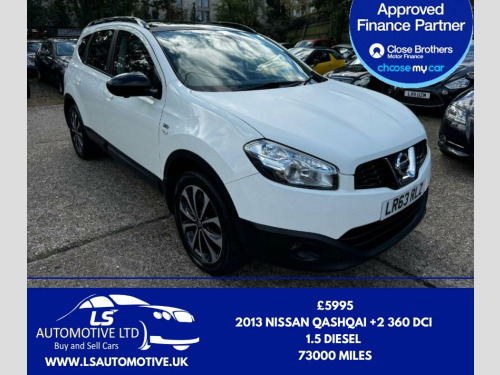 Nissan Qashqai+2  1.5 dCi 360