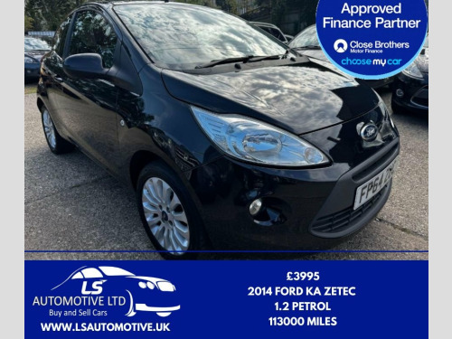 Ford Ka 1.2 Zetec