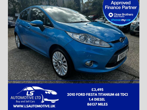 Ford Fiesta  1.4 TDCi Titanium